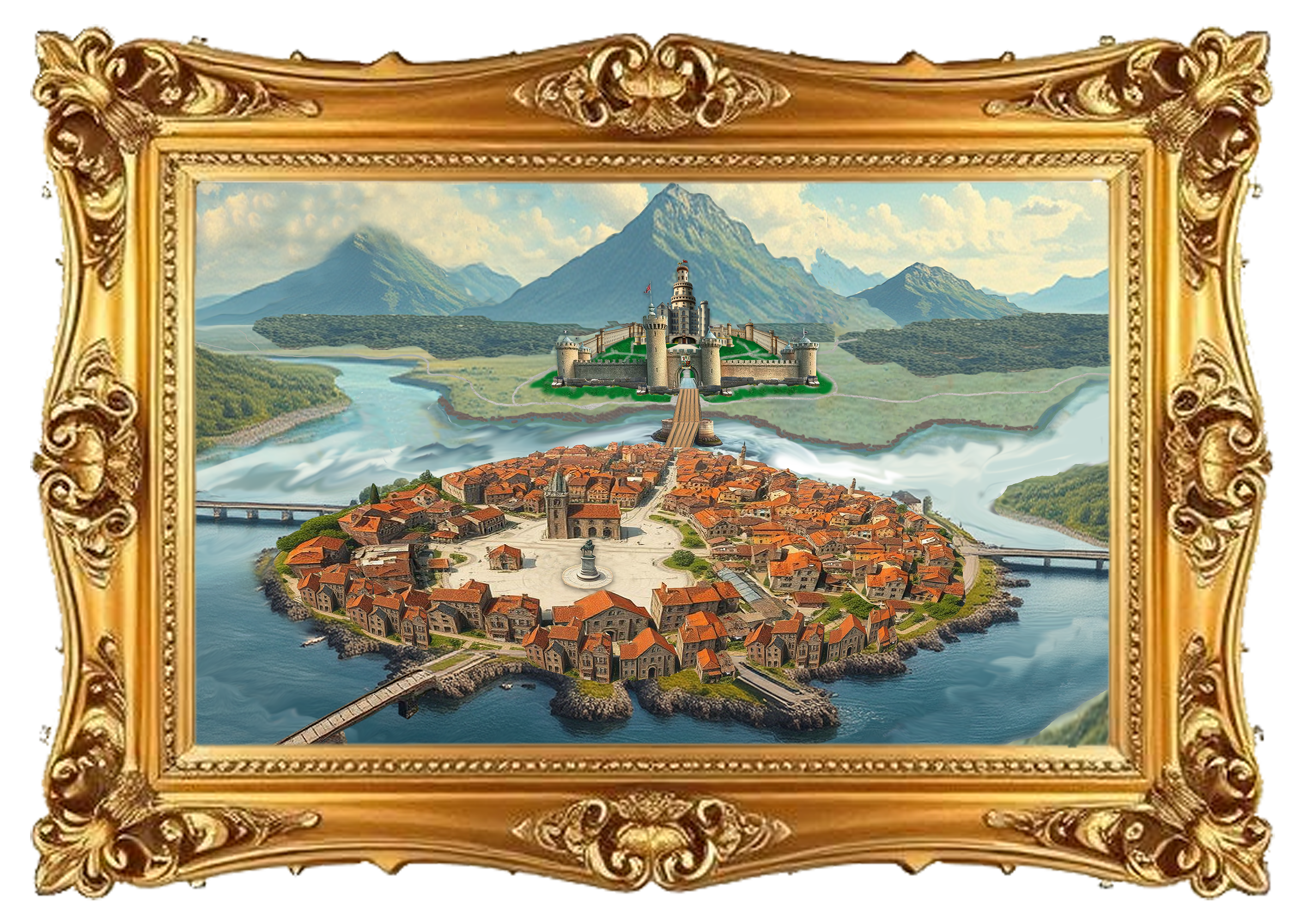 Castle Artesia Painting